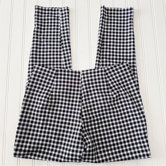 Princess Polly Iggy Gingham Pants - Size 6 - Picture 3 of 8
